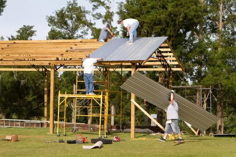 Barn Construction